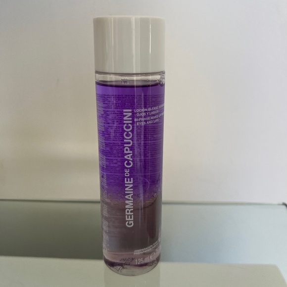 GERMAINE DE CAPUCCINI BI-PHASE MAKE UP REMOVAL LOTION Eyes and Lips - Picture 1 of 4